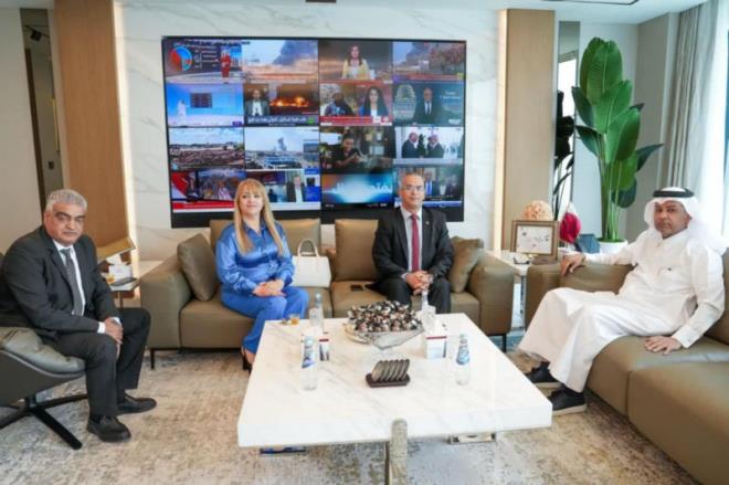 دفع التعاون الإعلامي محور لقاء المدير العام لوكالة الأنباء القطرية بالرؤساء المديرين العامين لمؤسسات الإعلام التونسية