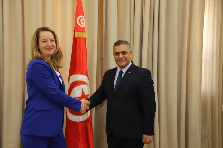 وزير الداخلية يبحث مع مديرة المنظمة الدولية للهجرة آفاق التعاون في معالجة الهجرة غير النظامية