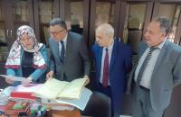 وزير املاك الدولة يدعو الديوان الوطني للملكية العقارية الى مزيد رقمنة خدماته وتبسيط الإجراءات