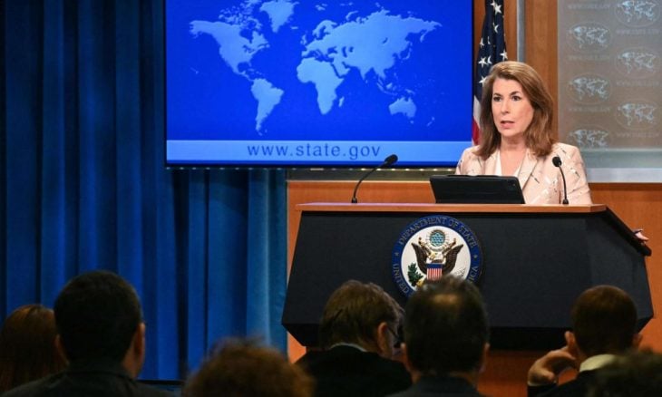 الخارجية الأمريكية: دمج مكتب الشؤون الفلسطينية مع السفارة الأمريكية بالقدس