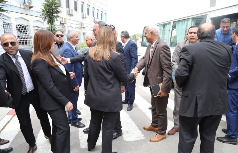 وفد من مجلس نواب الشعب يؤدي زيارة ميدانية إلى ميناء رادس