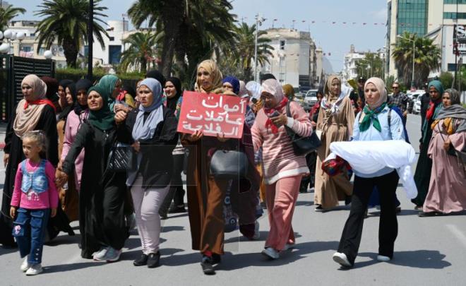 اطلاق "عريضة وطنية من أجل الاعتراف بمهنة عاملة فلاحية" ضمن مؤتمر حراك أصوات عاملات الفلاحة