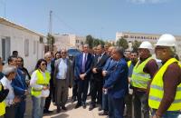 قابس: وزير التعليم العالي يطلع   على المشاريع المبرمجة وسط مطالب متجددة باحداث كلية للطب