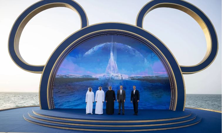 شركة ''ديزني'' ستفتح مدينة ترفيهية في أبوظبي