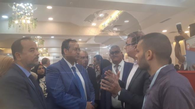 افتتاح الصالون الأول للفلاحة والمياه والتكنولوجيات الحديثة 