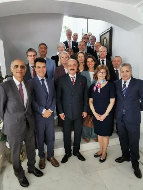 وزير الخارجية يلتقي سفراء دول الاتحاد الاوروبي بتونس