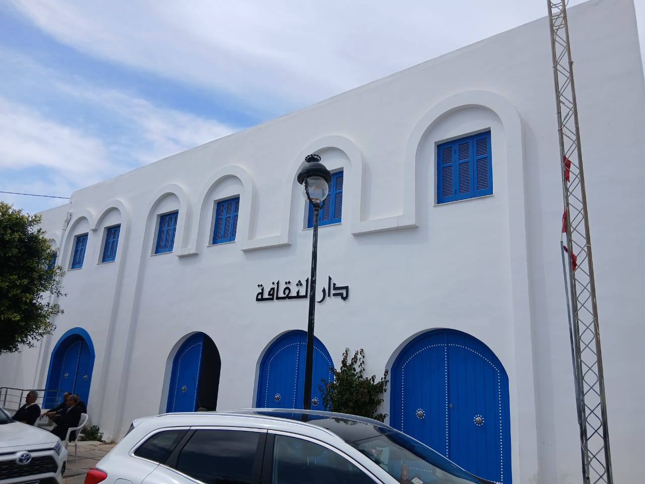 دار الثقافة بهرقلة في حلة جديدة