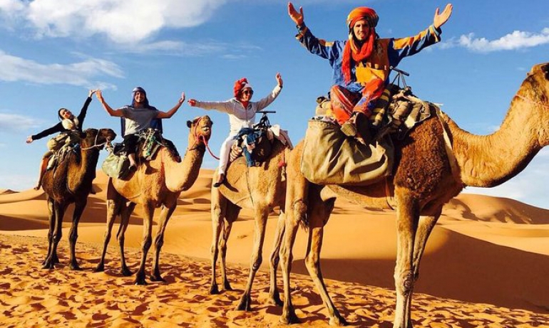 توزر: زيادة بأكثر من 10%  في عدد السياح الوافدين على الجهة 