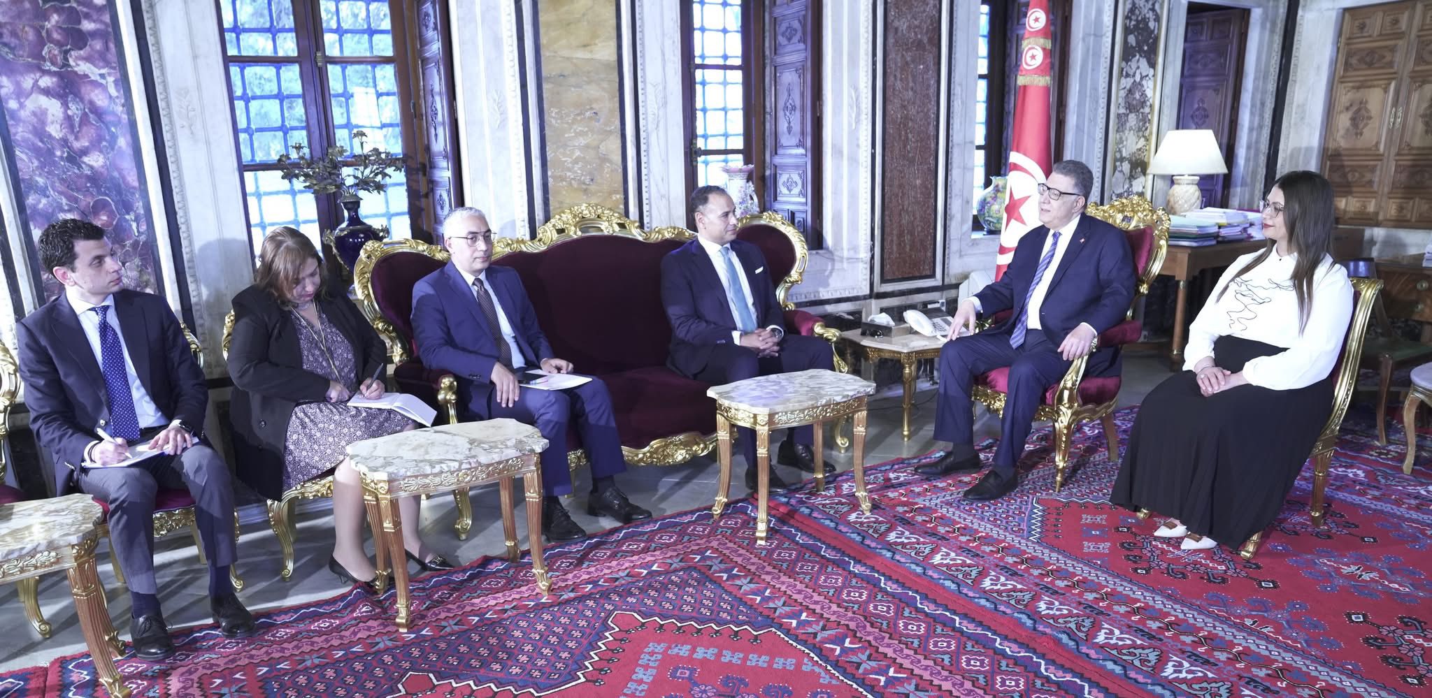 بودربالة يبحث مع سفير مصر دعم التعاون الثنائي وعددا من القضايا العربيّة والإقليميّة والدّولية