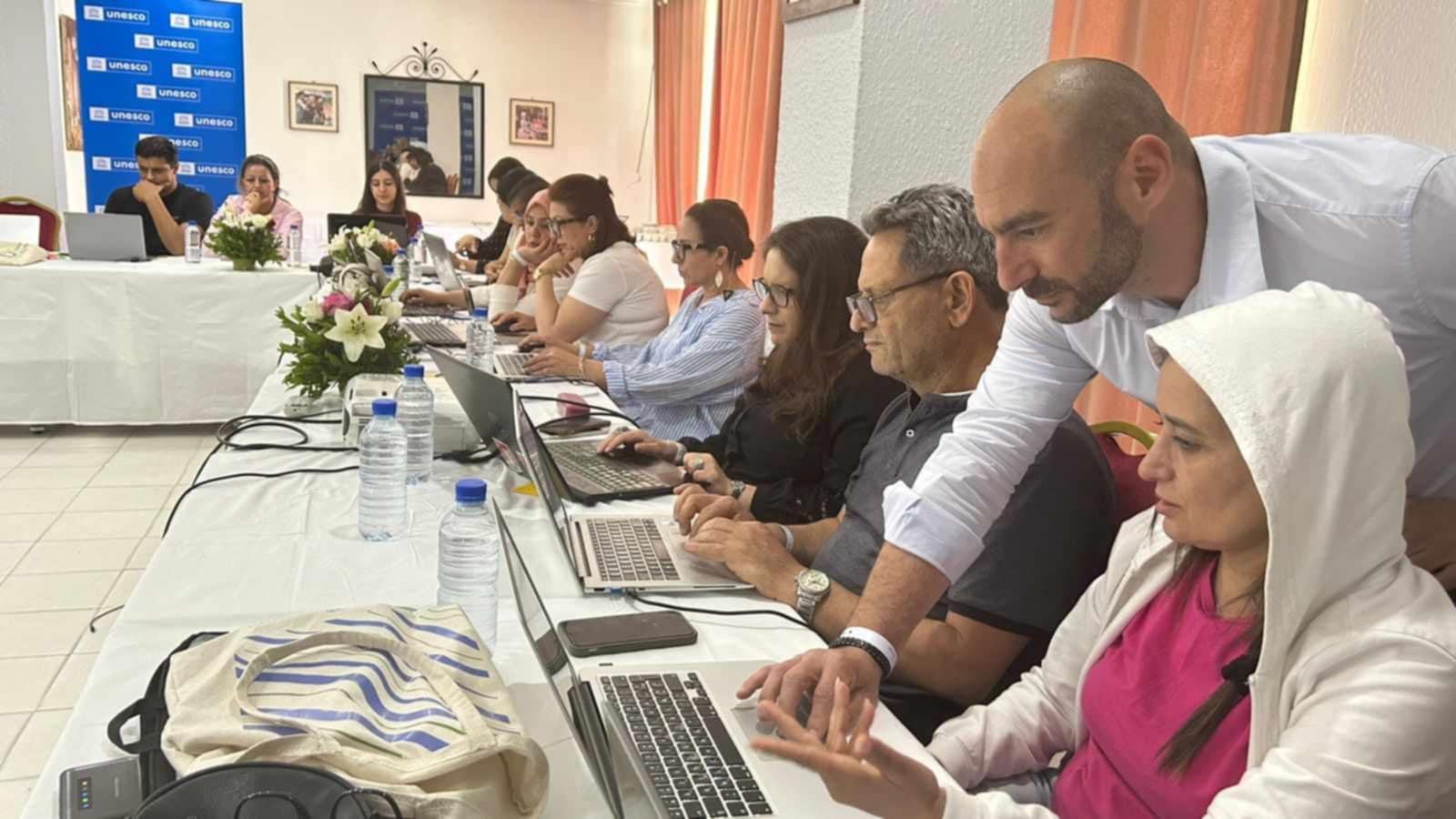 الحمامات: اختتام الدورة التكوينية حول الذكاء الاصطناعي في المجال الصحفي