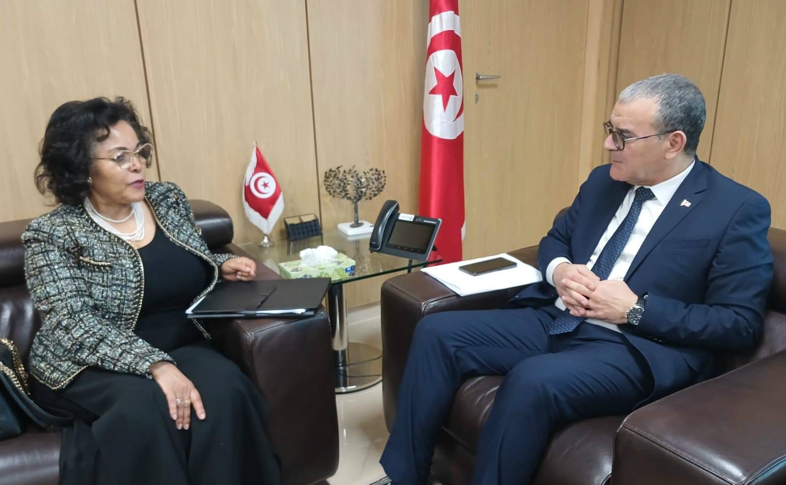 وزير الاقتصاد يُؤكد حرص تونس على دعم العمل الإفريقي المشترك  