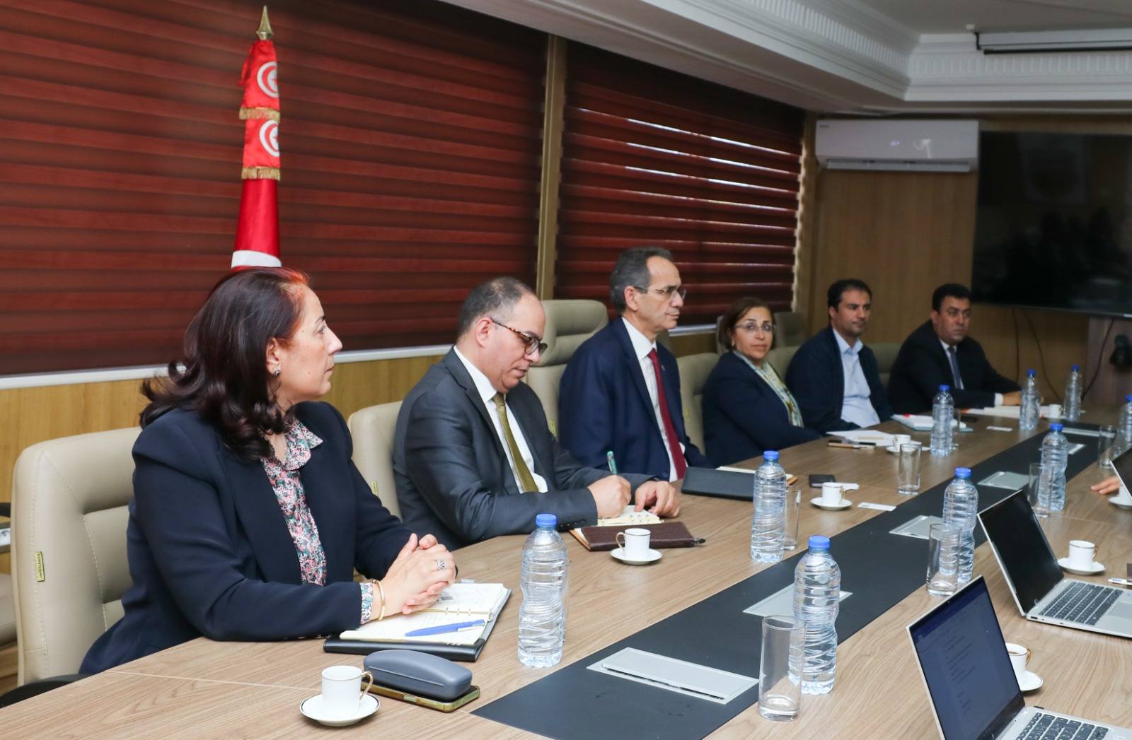 وزير التعليم العالي يستقبل مدير الوكالة الفرنسية للتنمية بتونس