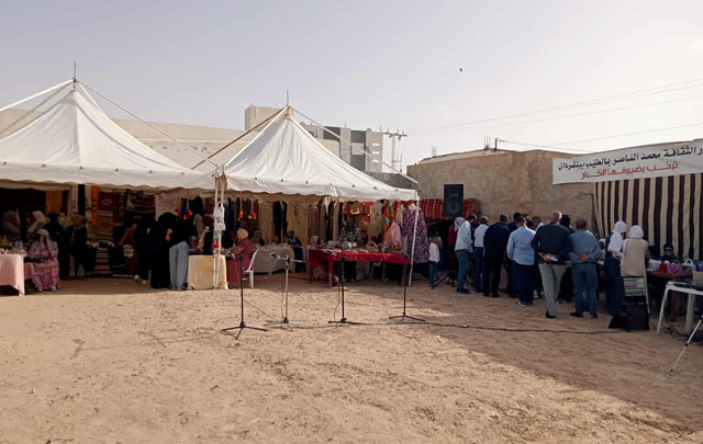 بنقردان: انطلاق الدورة الثانية لتظاهرة "فنون وحرف تراثية" 