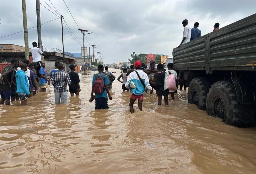 الكونغو الديموقراطية: وفاة 104 أشخاص جراء الفيضانات  