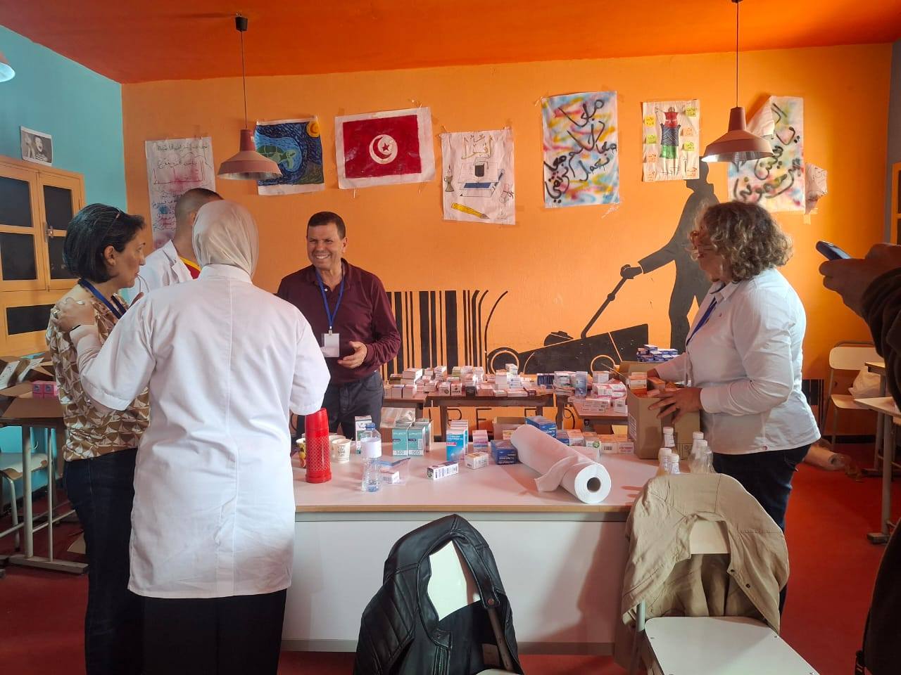 القصرين : قافلة صحية متعددة الإختصاصات تستهدف نحو  ألف مواطن