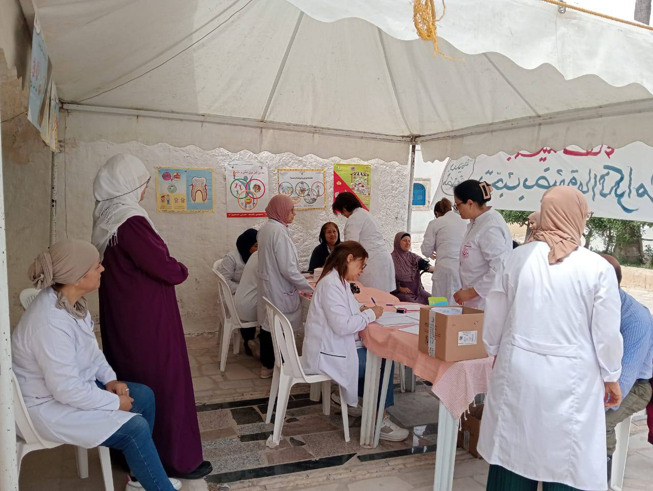 المنستير : يَوم صحي لتقصي مرض السكري وارتفاع ضغط الدم