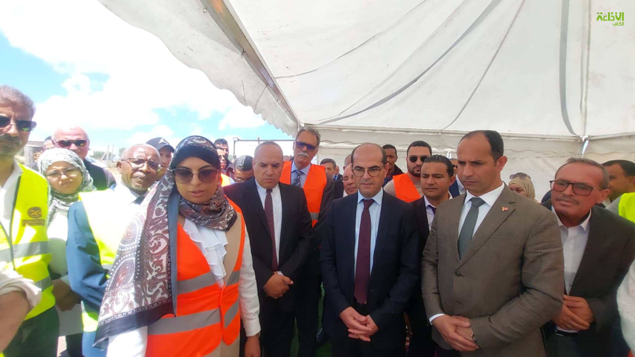 الكاف: وزير التجهيز والاسكان يؤكد العمل على تذليل الصعوبات التي تعترض أشغال تهيئة  الطريق  رقم 173     