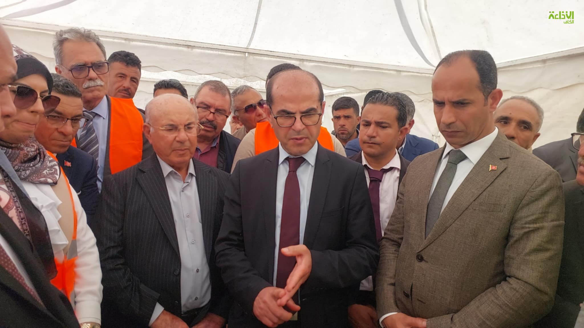 نبر_الكاف: وزير التجهيز والإسكان يشرف على توزيع 30 مسكنا اجتماعيا