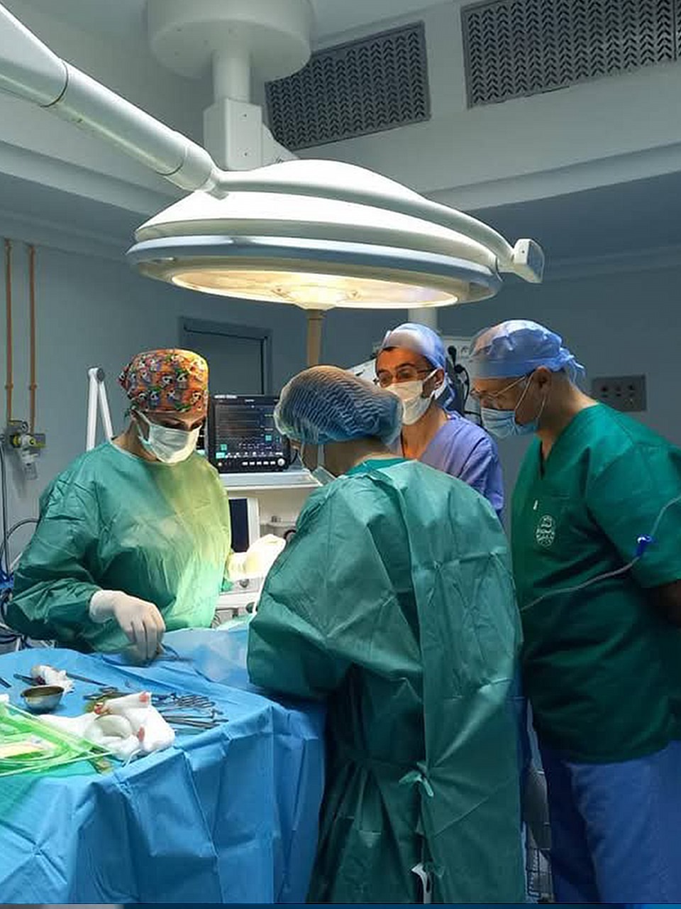 انطلاق قسم جراحة الأطفال بالمستشفى الجهوي بنابل