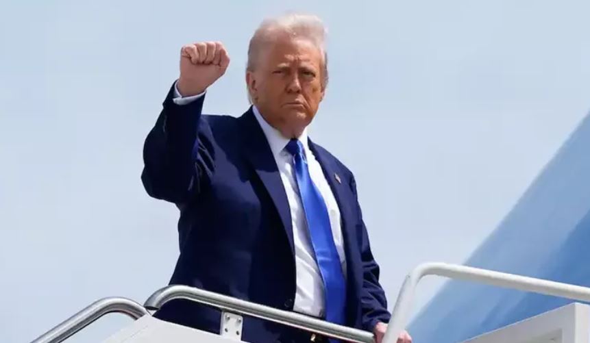 ترامب يصل إلى العاصمة السعودية وانطلاق أشغال منتدى الاستثمار السعودي الأمريكي