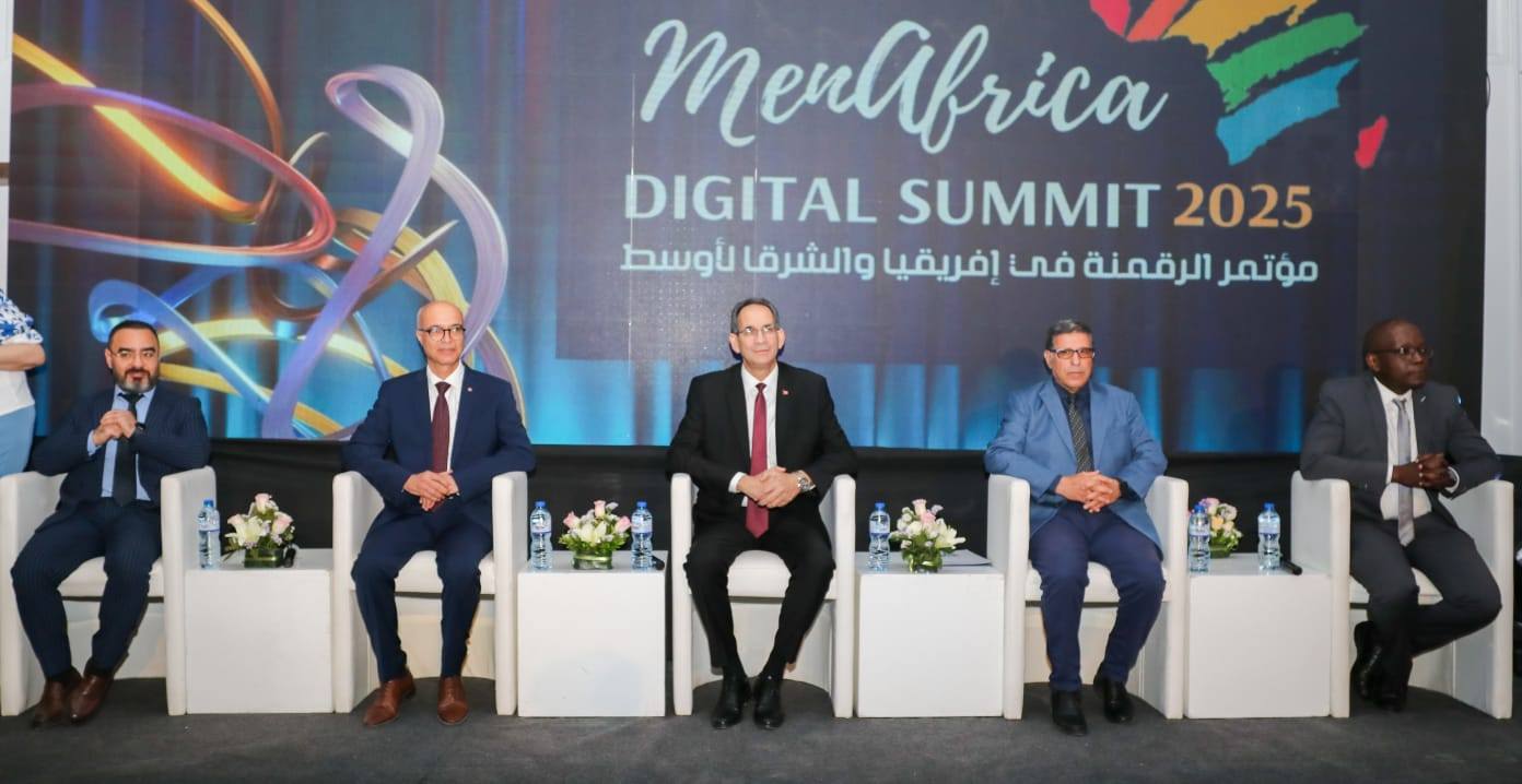 افتتاح أشغال قمّة الشرق الاوسط وشمال افريقيا للرقمنة 2025