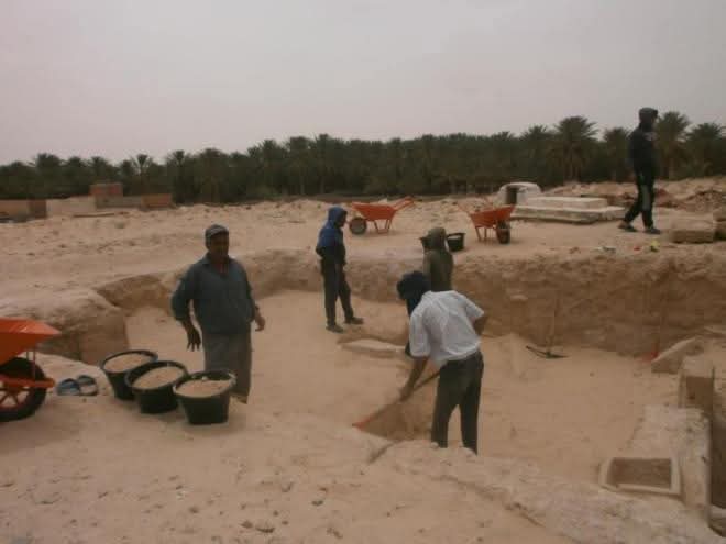 قبلي : حفريات تكشف عن معصرة زيتون تعود للفترة الرومانية المتأخّرة