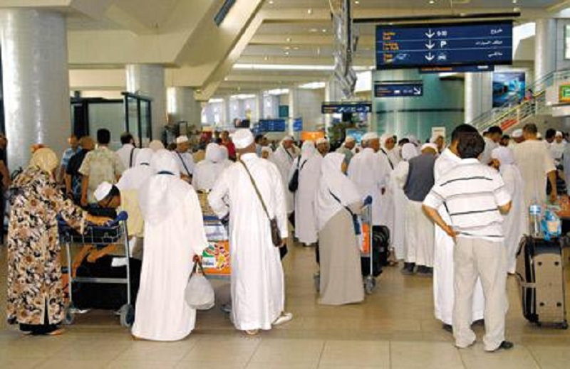 18 ماي : اول رحلة الى البقاع المقدسة