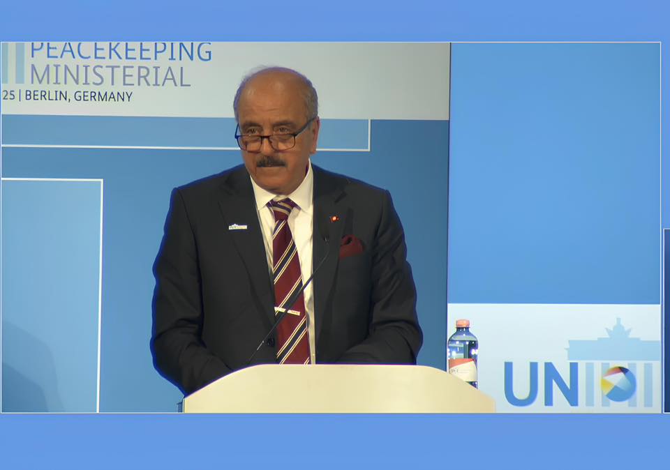 وزير الخارجية: تونس ملتزمة بمواصلة دعم عمليات حفظ السلام بالجنود والعتاد