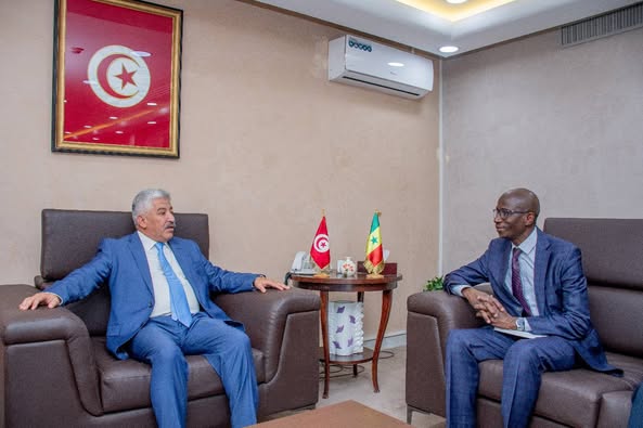 وزير التشغيل يبحث في لقائه بسفير السينغال الاستعداد لانعقاد اللجنة الفنية المشتركة بين البلدين