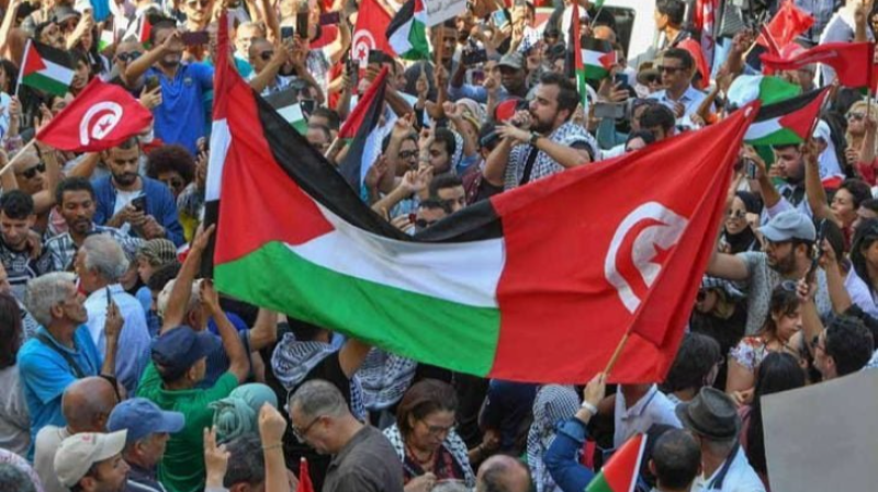 تونس تُجدّد تضامنها مع الشعب الفلسطيني