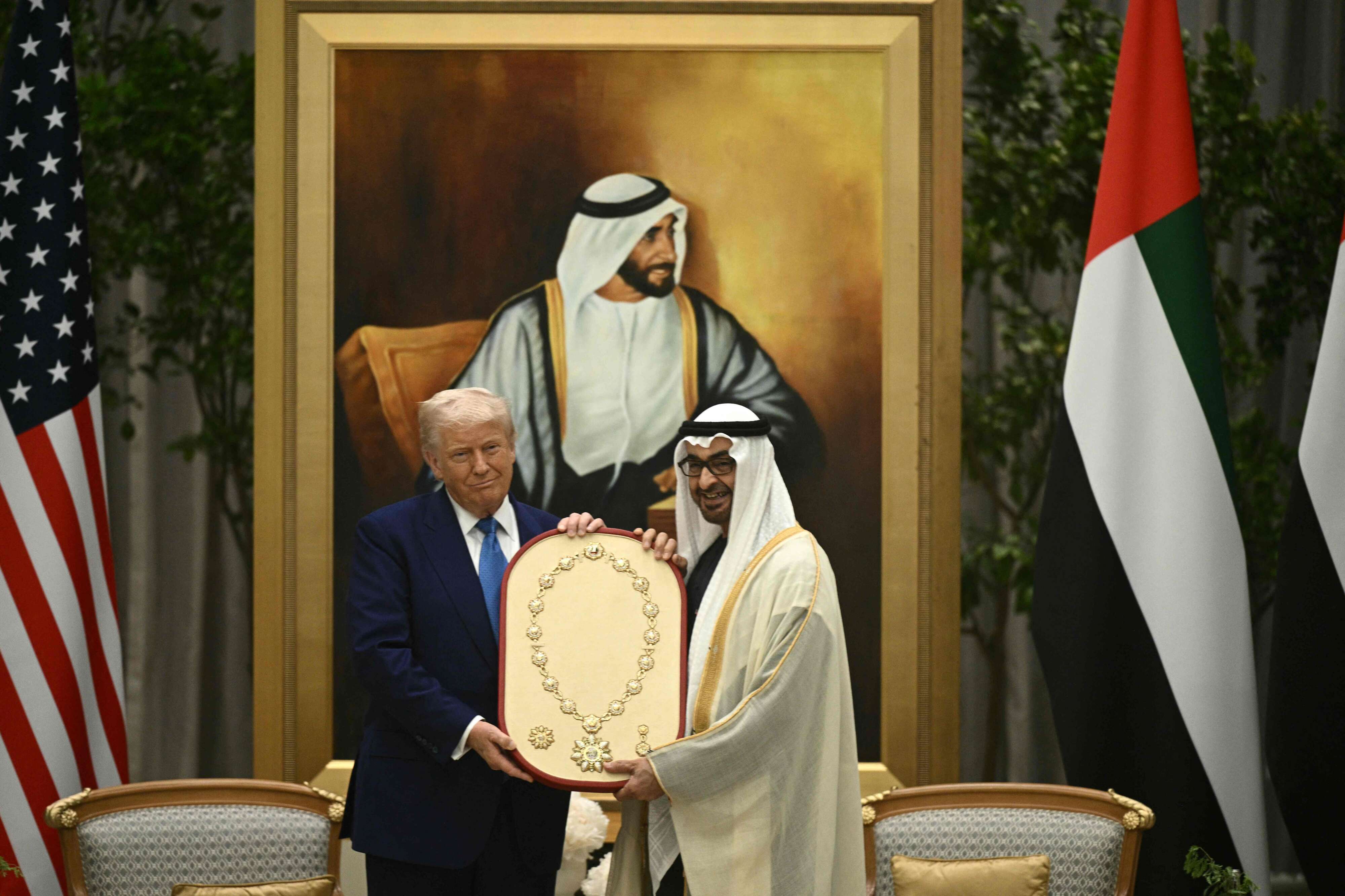 الإمارات تعتزم استثمار 1,4 تريليون دولار في الولايات المتحدة خلال 10 سنوات