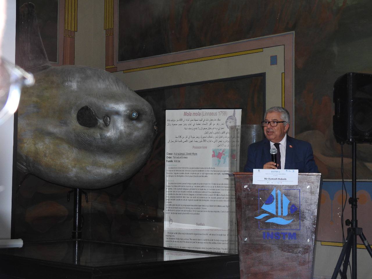 فريق علمي يدرس التفاعلات بين المياه والأنظمة البيئية  خلال الورشة الدّوليّة الثانية للهيدرولوجيا البيئيّة