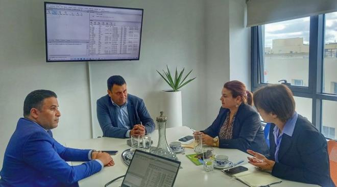 تطوير التعاون في مجال النهوض بالطفولة وذوي الإعاقة محور اجتماع بين الاتحاد التونسي للتضامن الاجتماعي ومنظمة اليونسيف