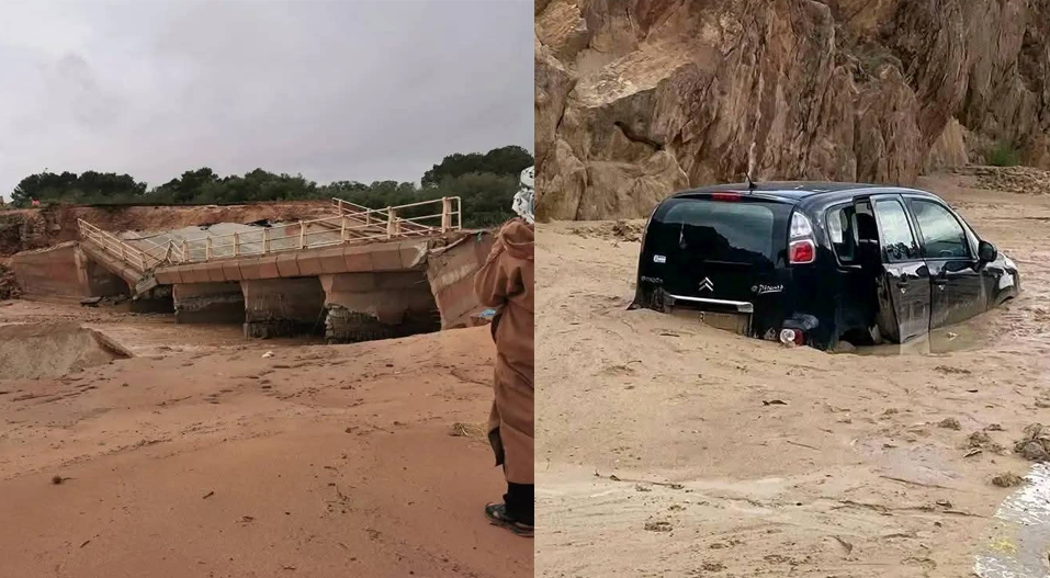 وفاة 7 أشخاص في التقلبات الجوية الأخيرة بالجزائر