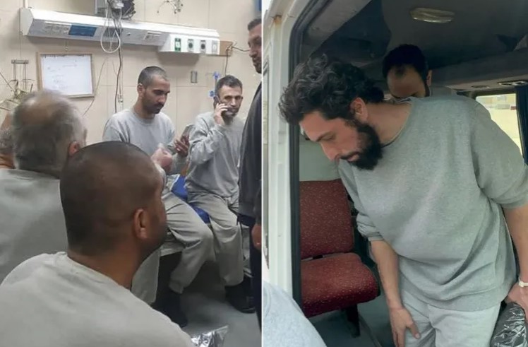 الاحتلال الصهيوني يفرج عن 10 أسرى فلسطينيين من قطاع غزة