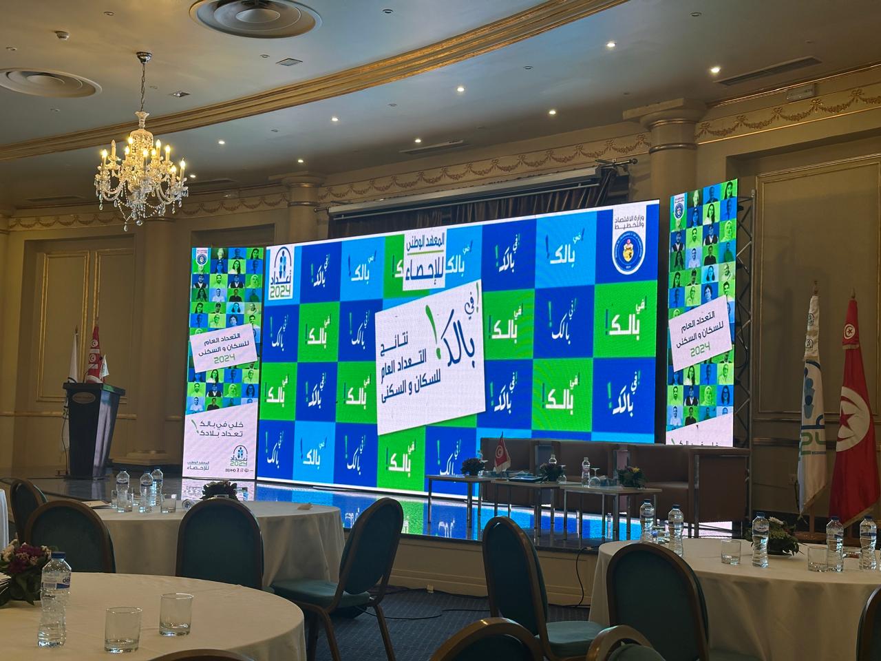 توزيع السكان حسب الأقاليم