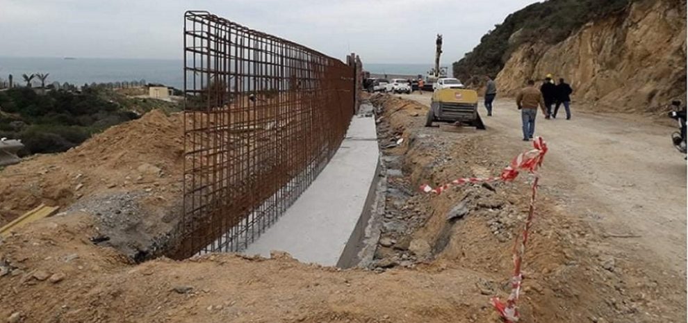 ديسمبر 2025: انطلاق استغلال الطريق بين عين اقطر وقربص