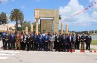 وزير الداخلية يؤدي زيارة إلى مدرسة تكوين إطارات الأمن والشرطة بصلامبو ومركز التكوين المستمر للأمن بقرطاج بيرصا