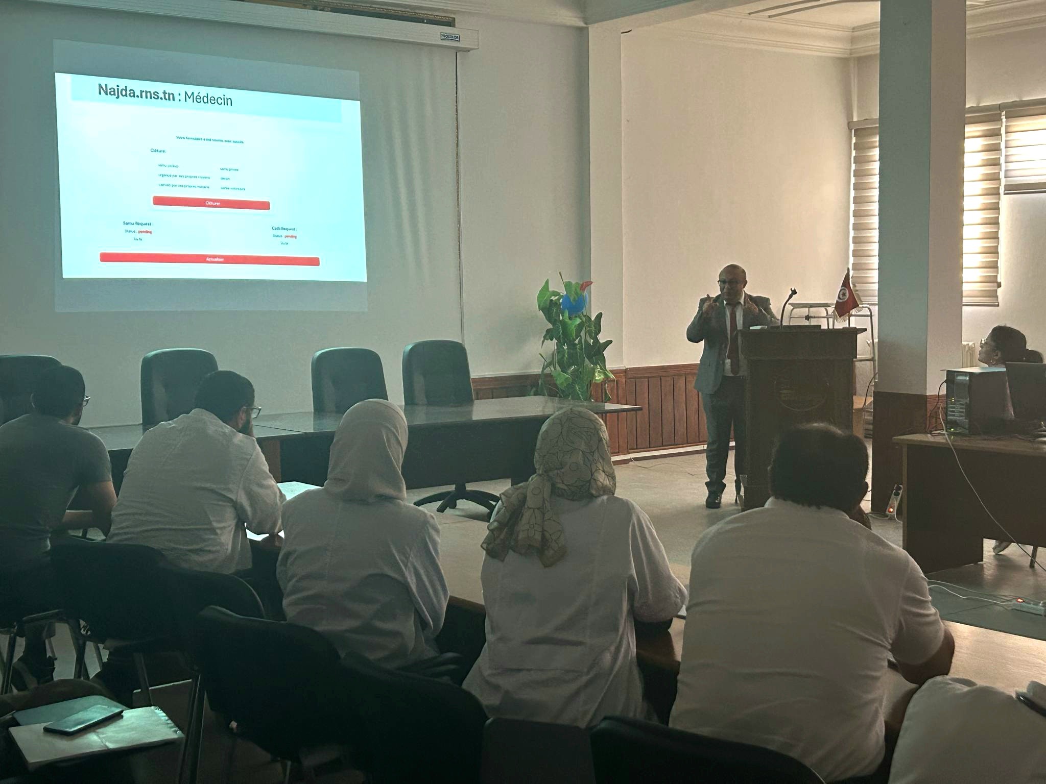 المستشفى الجامعي بمدنين: إطلاق المنصة الرقمية "نجدة" لمرضى القلب والشرايين