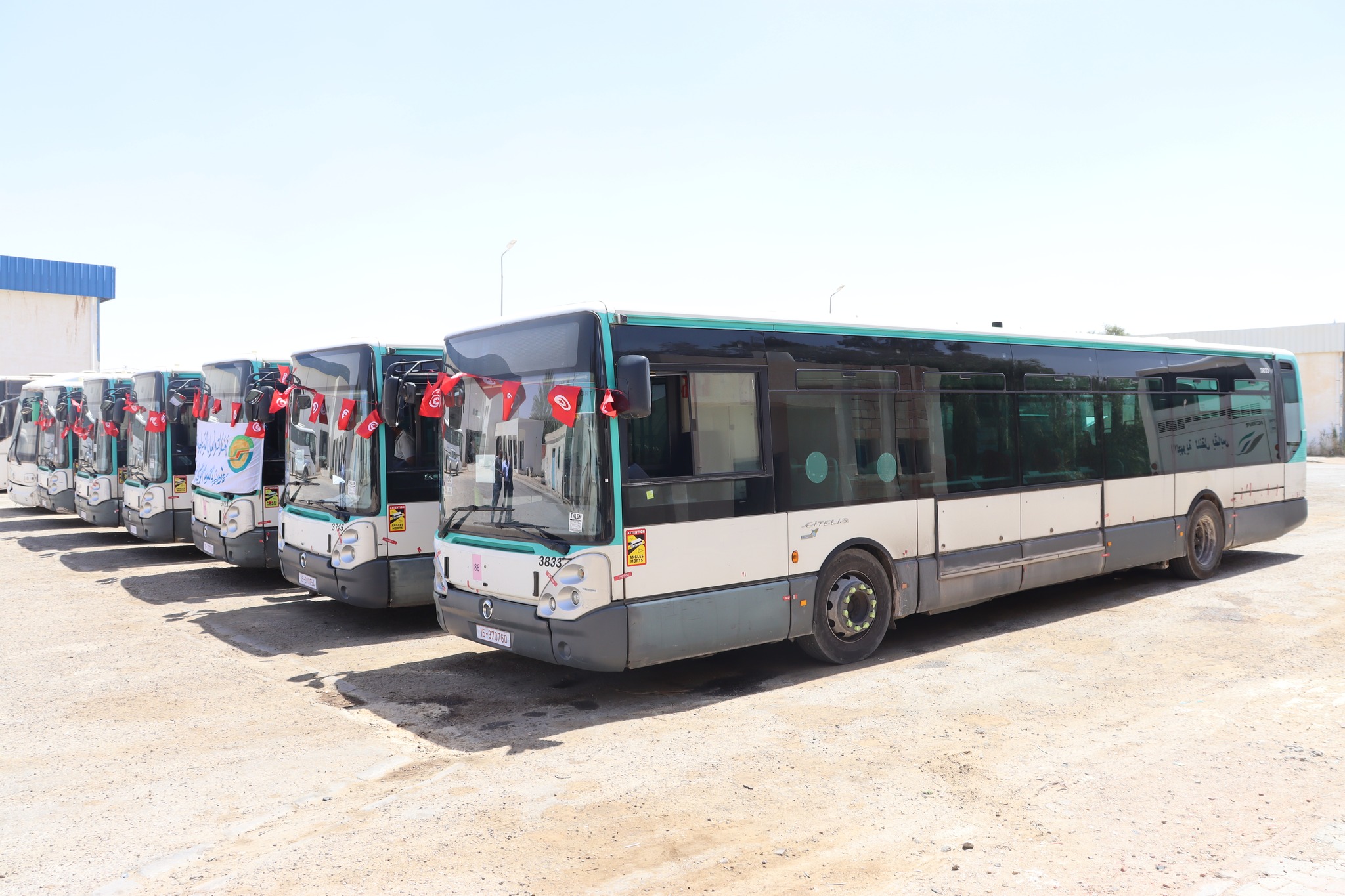 قبلي: تعزيز أسطول النقل بـ6 حافلات