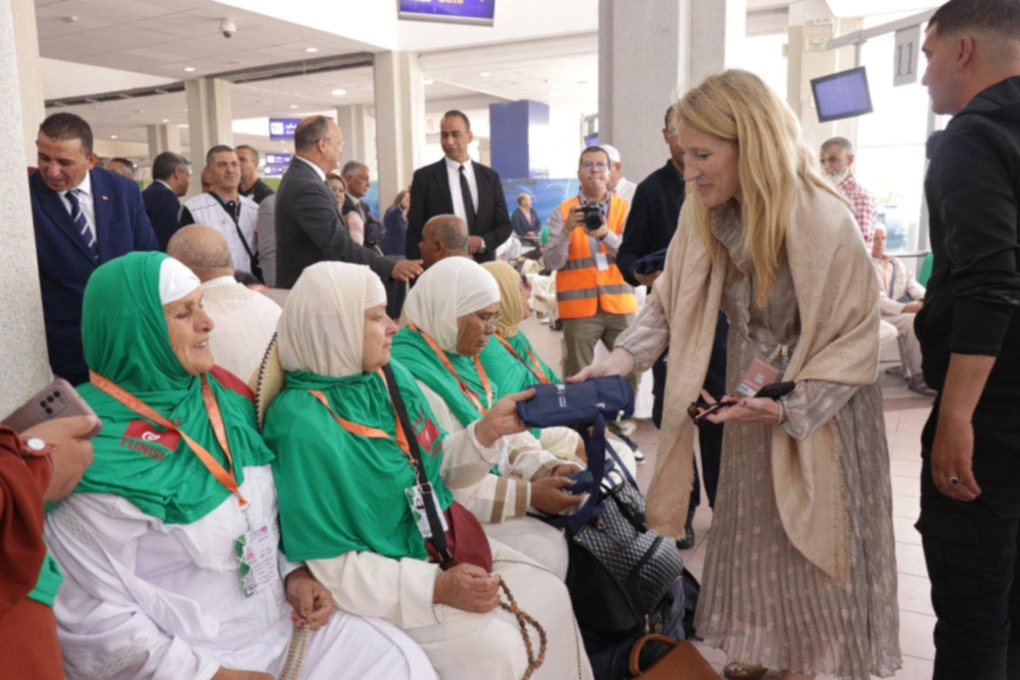 انطلاق أولى رحلات الحج من مطار المنستير نحو البقاع المقدسة