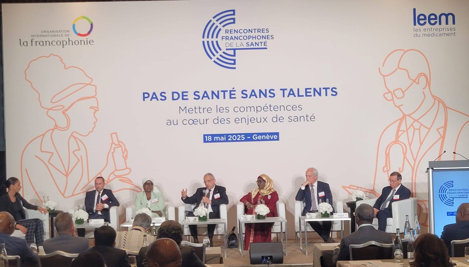 من جنيف : تونس تدعُو إلى تعاون مسؤول للحدّ من هجرة الكفاءات الصحية