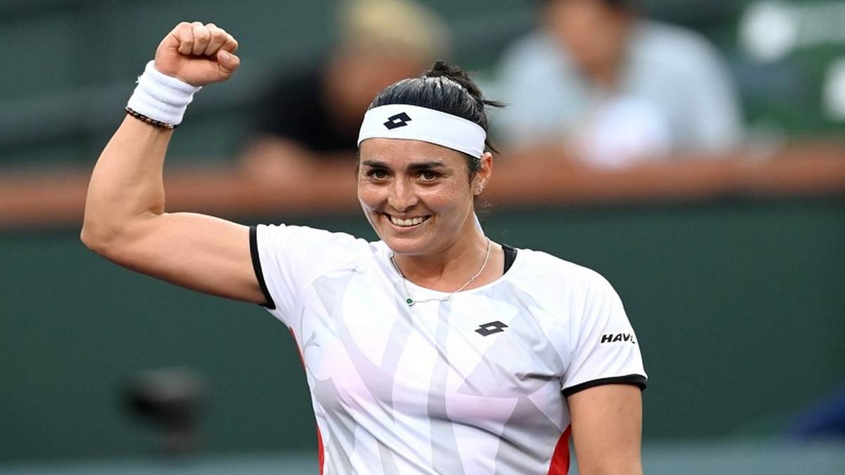 أنس جابر تتقدم مرتبة في التصنيف العالمي 