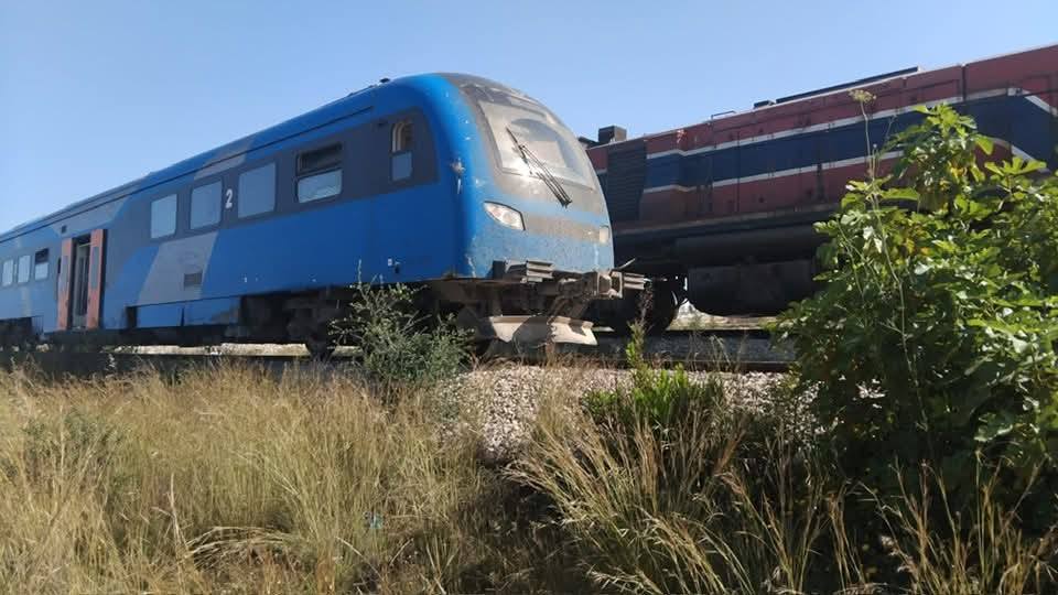 اندلاع حريق في غرفة محرك  القطار المتجه الى تونس العاصمة انطلاقا من سوسة