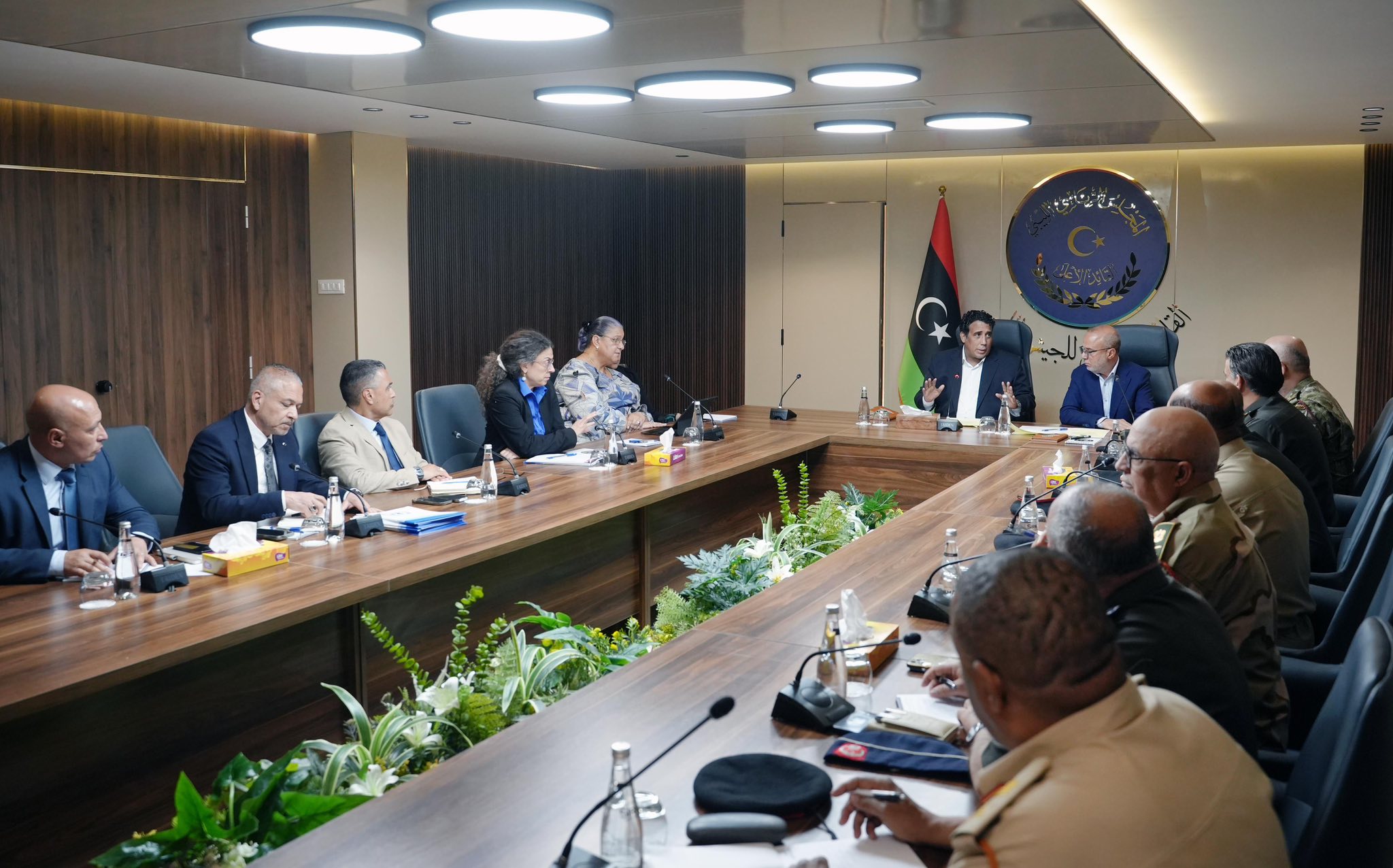 المجلس الرئاسي في ليبيا يشكّل لجنة هدنة لتيسير وقف إطلاق النار بطرابلس