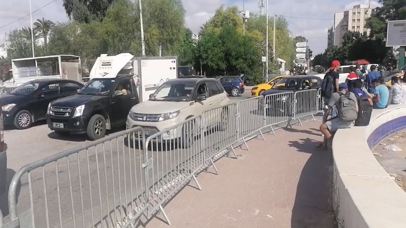 بداية من الغد: تحويل جزئي لحركة المرور بساحة باردو 