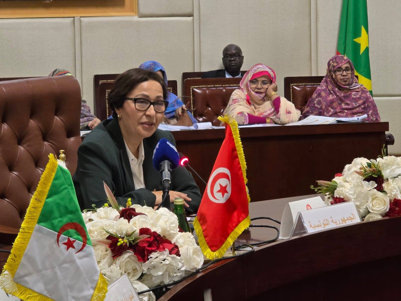 وزيرة الأسرة تشارك بنواكشوط في ملتقى "تمكين المرأة في دول المغرب العربي"