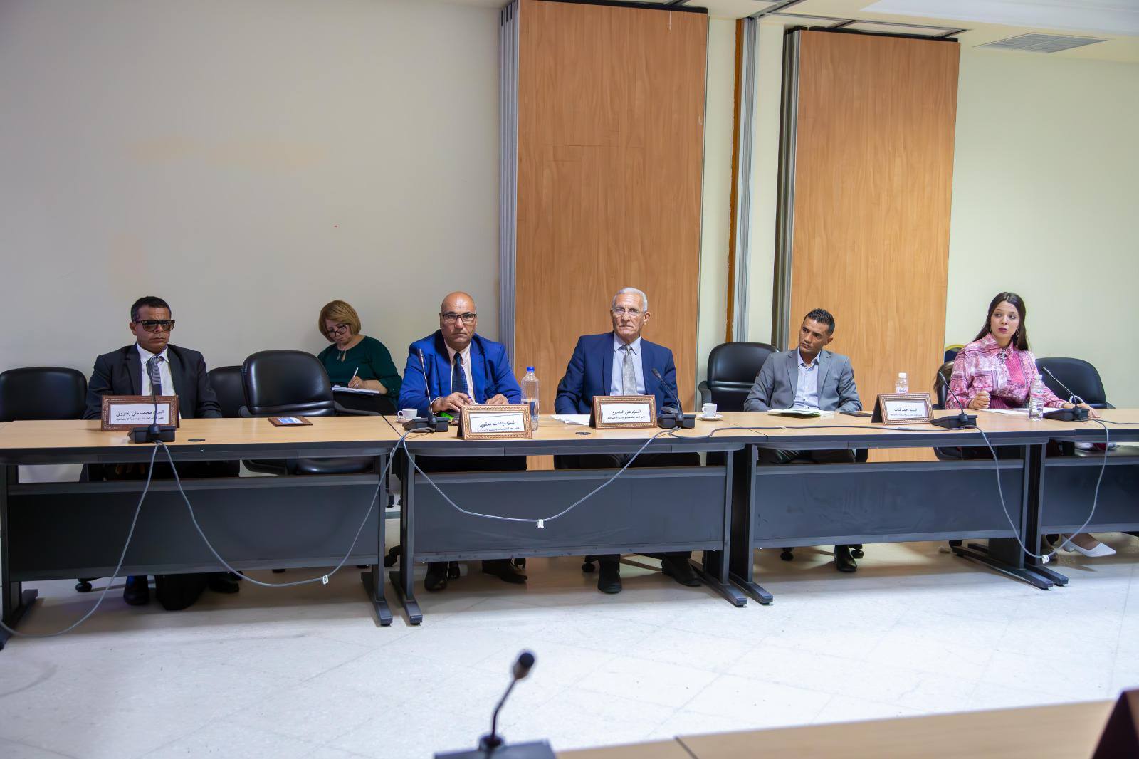 مجلس الجهات والأقاليم: لجنة الخدمات تدعو وزارة التجهيز لتوفير المعدات للتحكم في المياه العمرانية