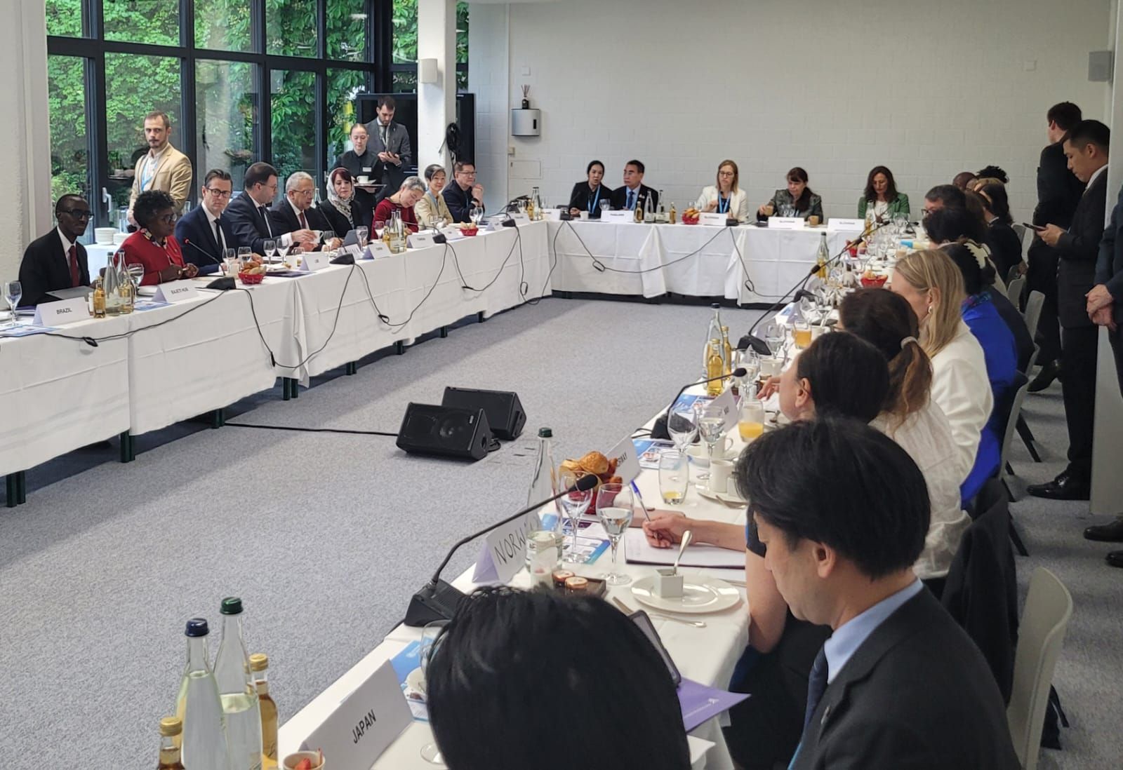 تونس تبرز تجربتها في المشاركة المجتمعية في السياسات الصحّية خلال ندوة رفيعة المستوى بجنيف