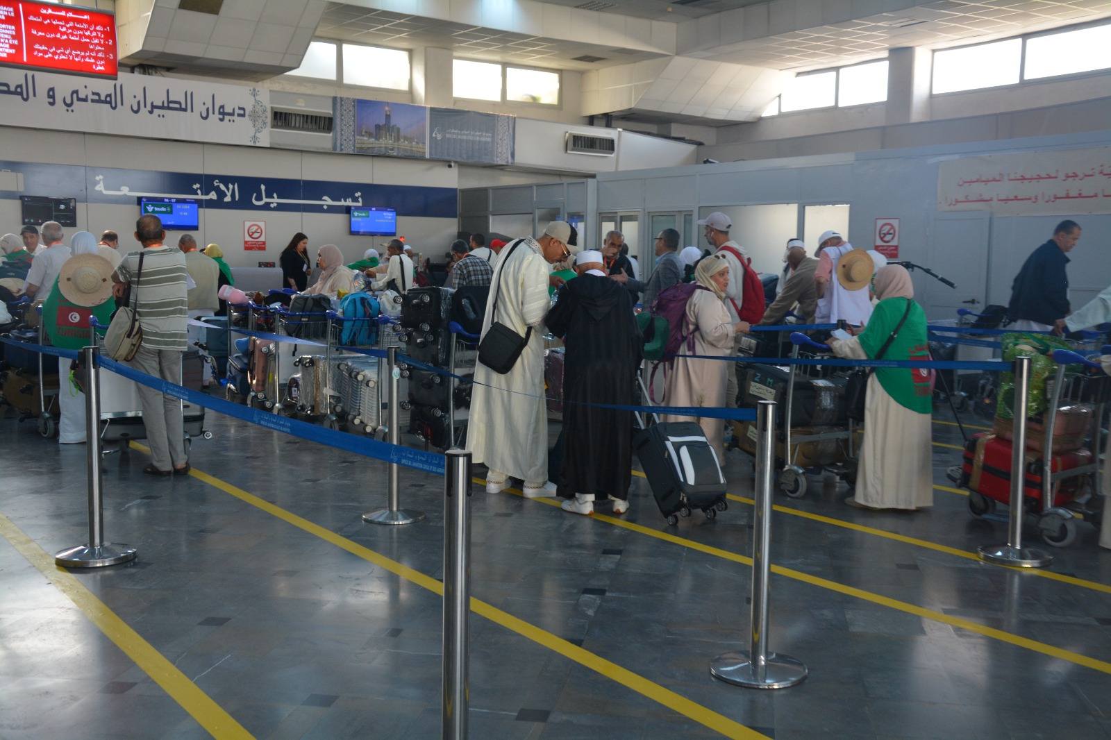 مدير الحج والعمرة: مغادرة 9 رحلات للحجيج نحو البقاع المقدسة إلى حد الآن